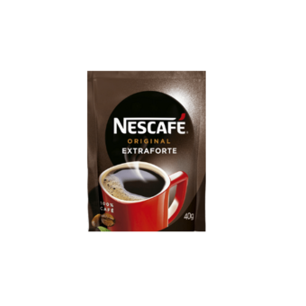 Cafe Nescafe Soluvel Sache Extra Forte 40g