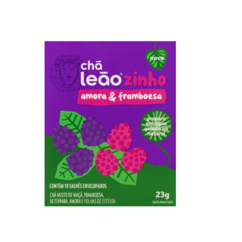 Cha Leaozinho Amora/Framboesa 23g