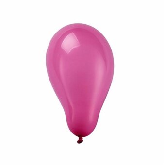Balão Regina Liso Nº 65 Rosa 50Un