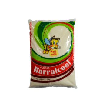 Acucar Cristal Barralcool 1kg