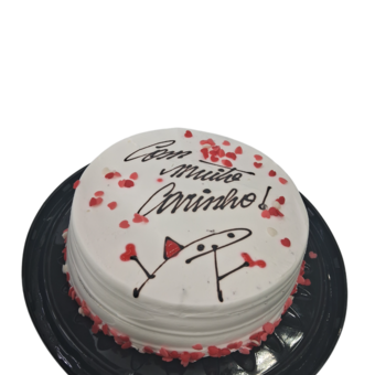 Bento Cake Chocolate Arasuper Kg