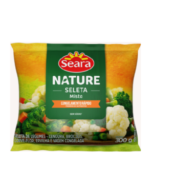 Seleta Mista Seara Nature 300g