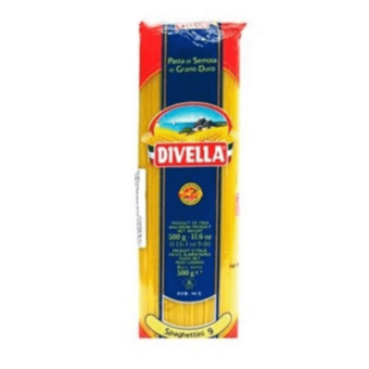 Massa Divella Spaghettini N9 500G