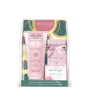 Locao Hidratante Giovanna Baby 50g + 2 Sabonetes 90g Classic