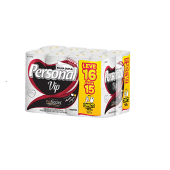 Papel Higienico Personal Vip Ft Neutro 20m L16p15