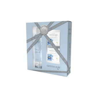 Kit Body Splash Giovanna Baby + 2 Sabonete 90g Blue