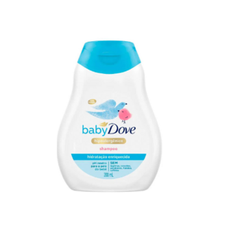 Shampoo Dove Baby Hidratacao Enriquecida 200ml