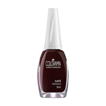 Esmalte Colorama Cremoso Cafe 8ml