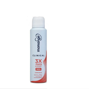 Desodorante Aero Monange Clinical Conforto 150ml