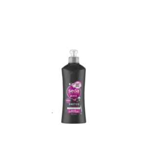 Creme Pentear Seda Pretos Luminoso 300ml