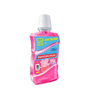 Enxaguante Bucal Dentalclean Infantil Peppa Pig 300ml