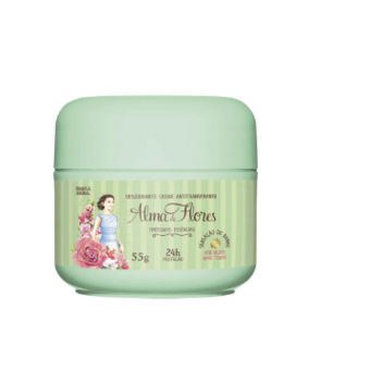 Desodorante Creme Alma de Flores 55g