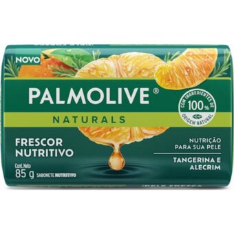 Sabonete Palmolive Naturals Tangerina/Alecrim 85g