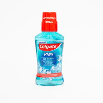 Antisséptico Bucal Colgate Plax Ice Infinity 250Ml