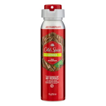 Desodorante Old Spice Lenha Aerosol 150Ml