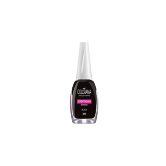Esmalte Colorama Cremoso Black 8ml