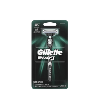 Aparelho Barbear Gillette Mach3 Regular