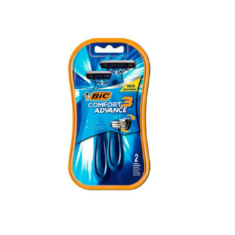 Aparelho Barbear Bic Comfort 3 2un Pele Normal