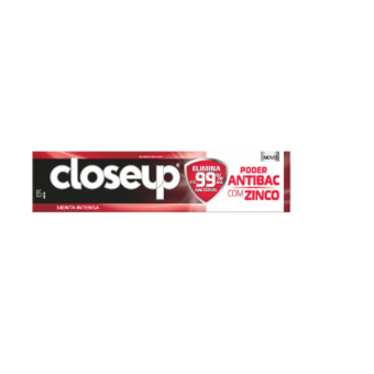 Gel Dental Close-up Antibacteriana Menta Intensa 85g