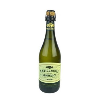 Vinho Lambrusco Cavicchioli Branco 750Ml