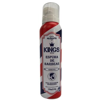 Espuma Barbear Kings 150ml