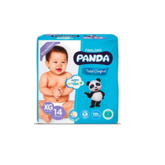 Fralda Descartavel Panda Jumbinho 14un Xg