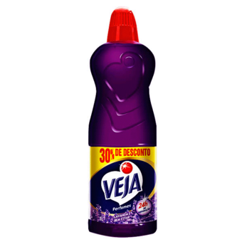 Limpador Perfumado Veja Sensações Lavanda Leve 1L Pague 700Ml