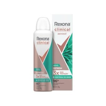 Desodorante Aero Rexona Clinical Refresh 150ml