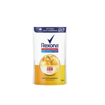 Sabonete Liquido Rexona Refil Antibacteriano Multivitaminas 200ml