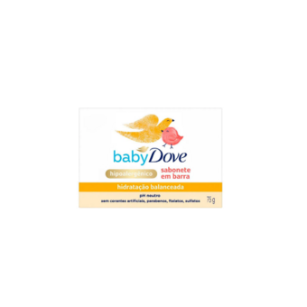 Sabonete Dove Baby Hidratacao Balanceada 75g