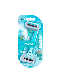 Aparelho Barbear Viceroy Soft Touch Body 4