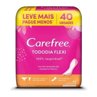 Abs Carefree Todo Dia Flexi S/Perfume 40un