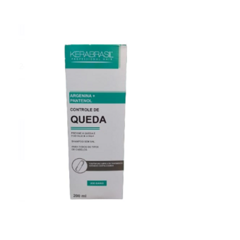 Shampoo Kerabrasil Controle Queda 200ml