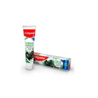 Creme Dental Colgate Natural Extracts Carvao Ativo 140g