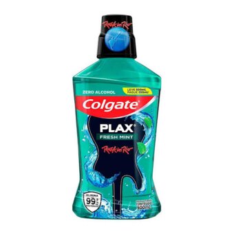 Enxaguante Bucal Colgate Plax L750p500ml Fresh Mint