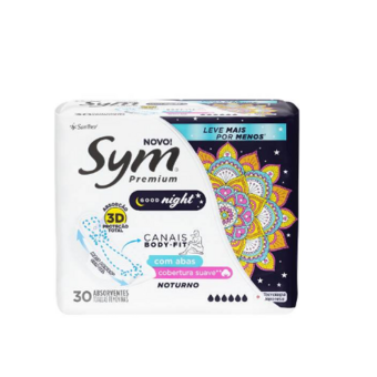 Abs Sym Premium Not Suave C/ Abas 30un