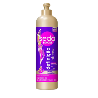 Creme Pentear Seda Boom Definição Intensa 350ml