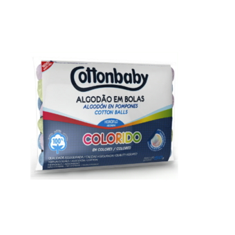 Algodao Bola Cottonbaby Color 50g