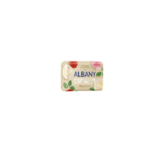 Sabonete Albany Perfume Natureza Branco 85g