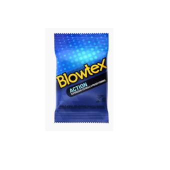 Preservativo Blowtex Action 3un