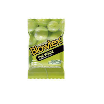 Preservativo Blowtex 3un Uva Verde