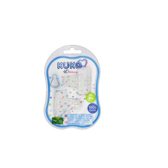 Bico Mamadeira Kuka Silicone 2un