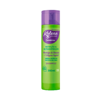 Shampoo Kolene Curvaturas 300ml