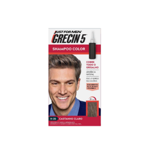 Shampoo Grecin 5 Color Castanha