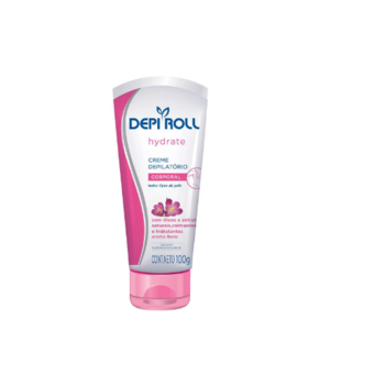 Creme Depilatorio Depi Roll Floral 100g