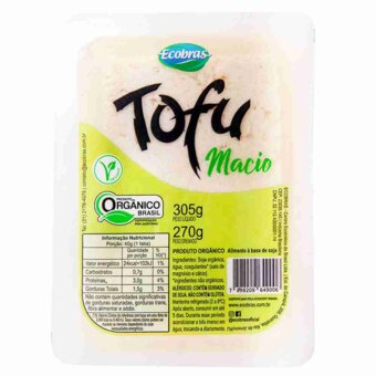 Tofy Ecobras Maci Orgânico 270G