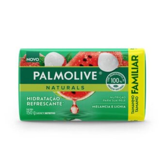 Sabonete Palmolive Naturals Melancia/lichia 150g