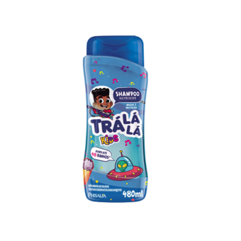 Shampoo Tra La La Kids Hidrakids 480ml