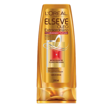 Condicionador Elseve Óleo Ex Nut 200ml