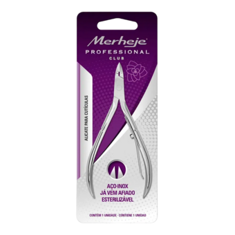 Alicate Cuticula Merheje Profissional